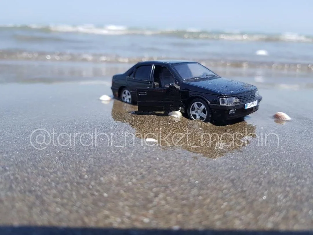 نمونه‌کار ماکت ماشین