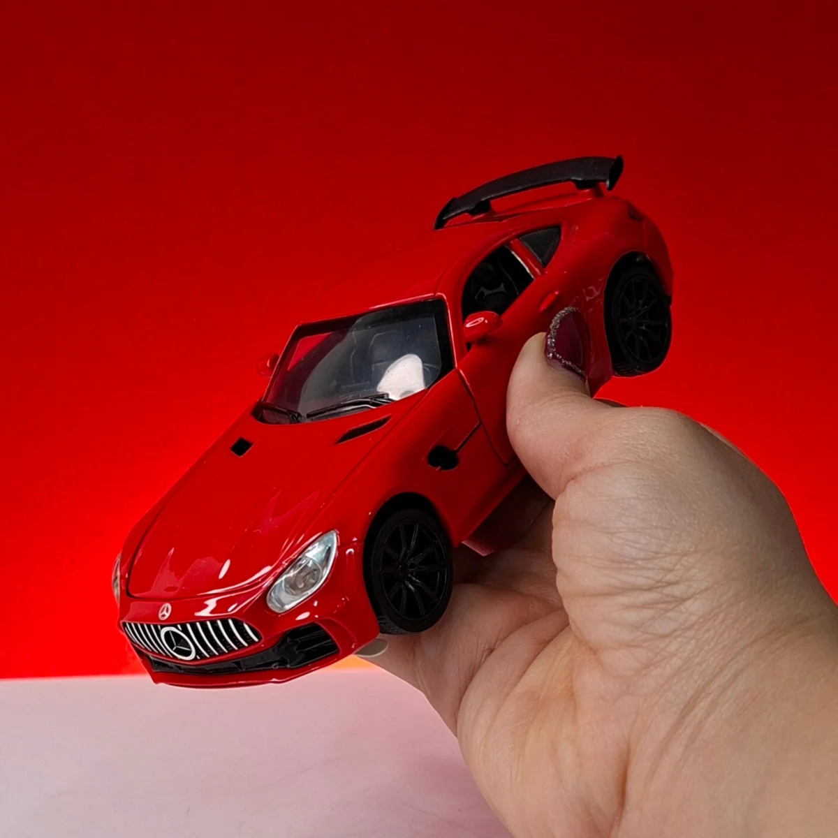 ماکت بنز AMG برند MINI AUTO — نما 17