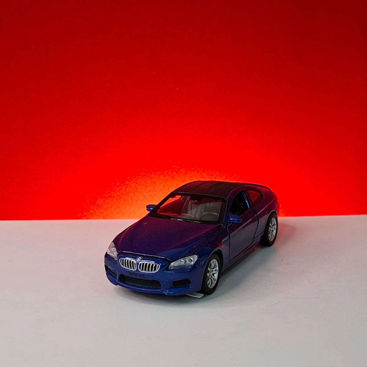 ماکت بی ام و M6 — نما 7