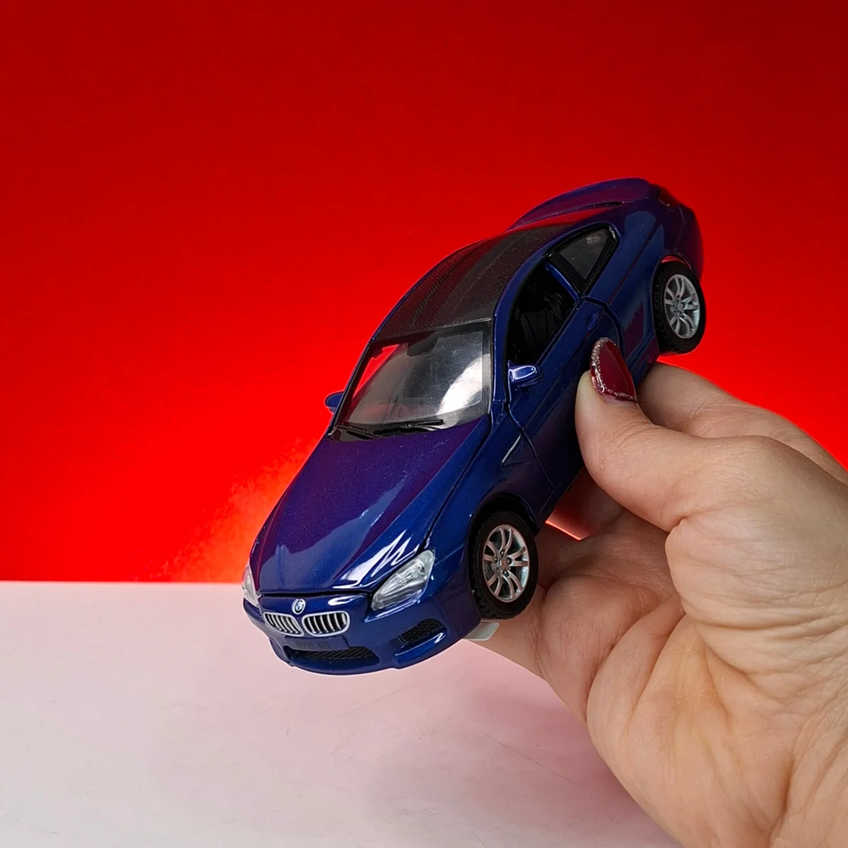 ماکت بی ام و M6 — نما 12