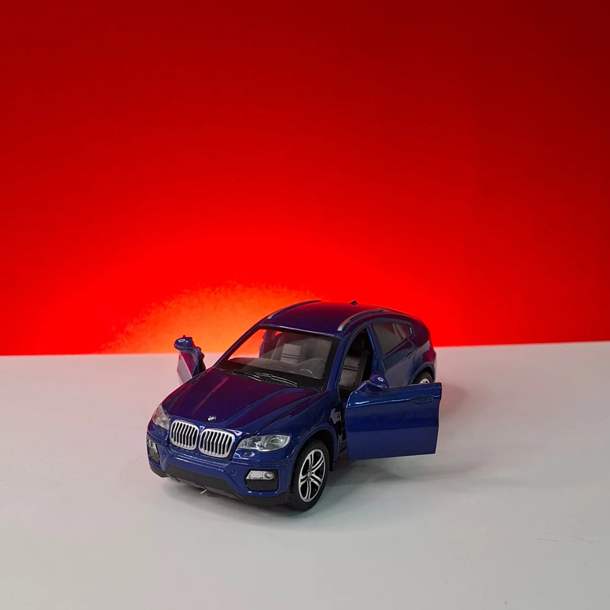 ماکت بی ام و X4 — نما 7