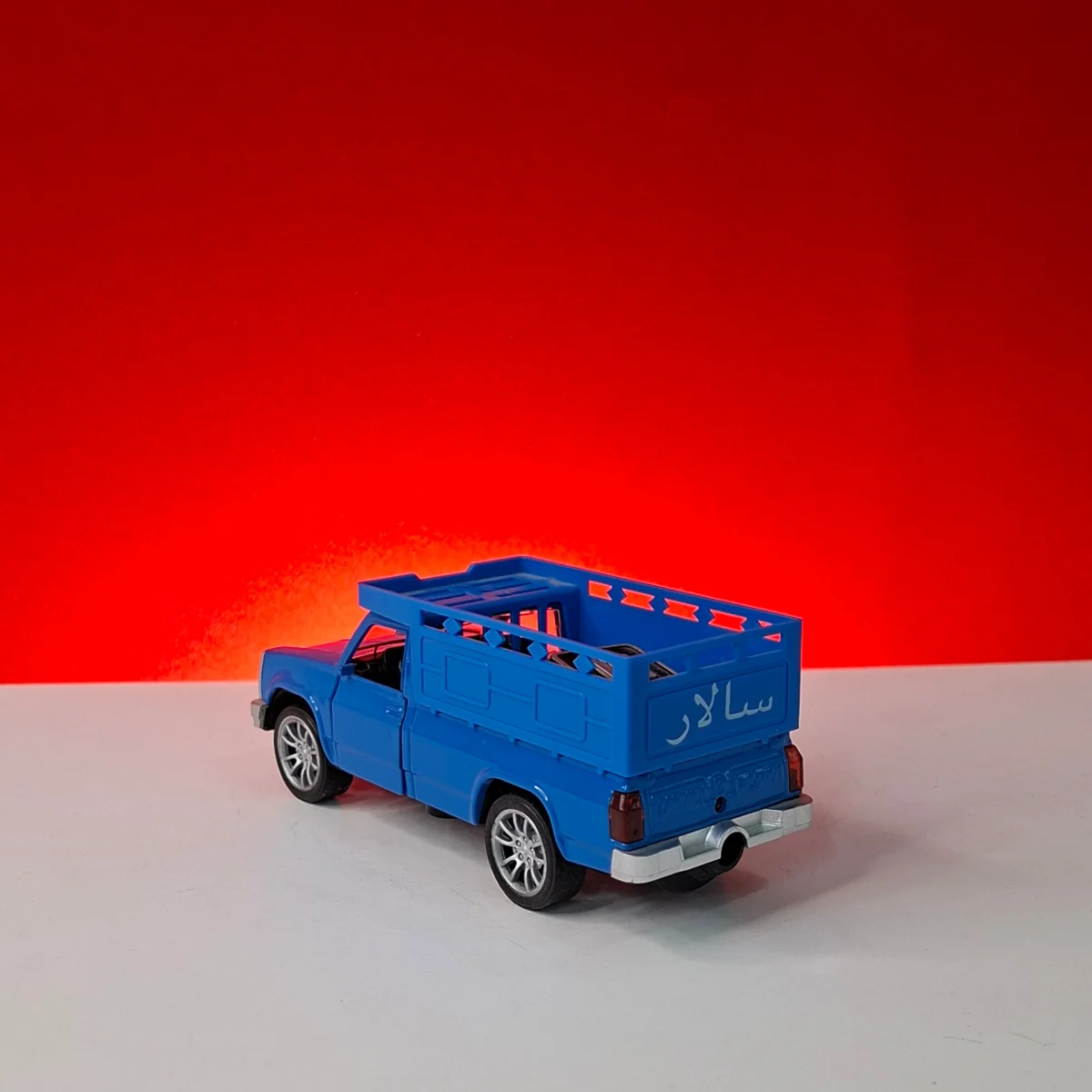 ماکت نیسان دودزا — نما 3