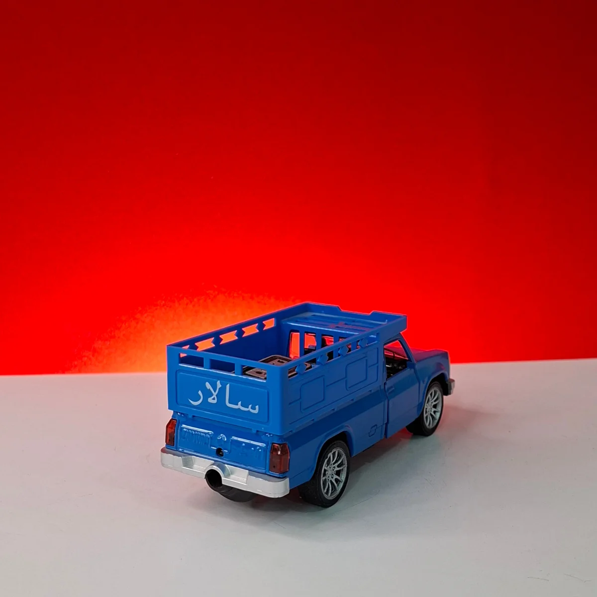 ماکت نیسان دودزا — نما 4