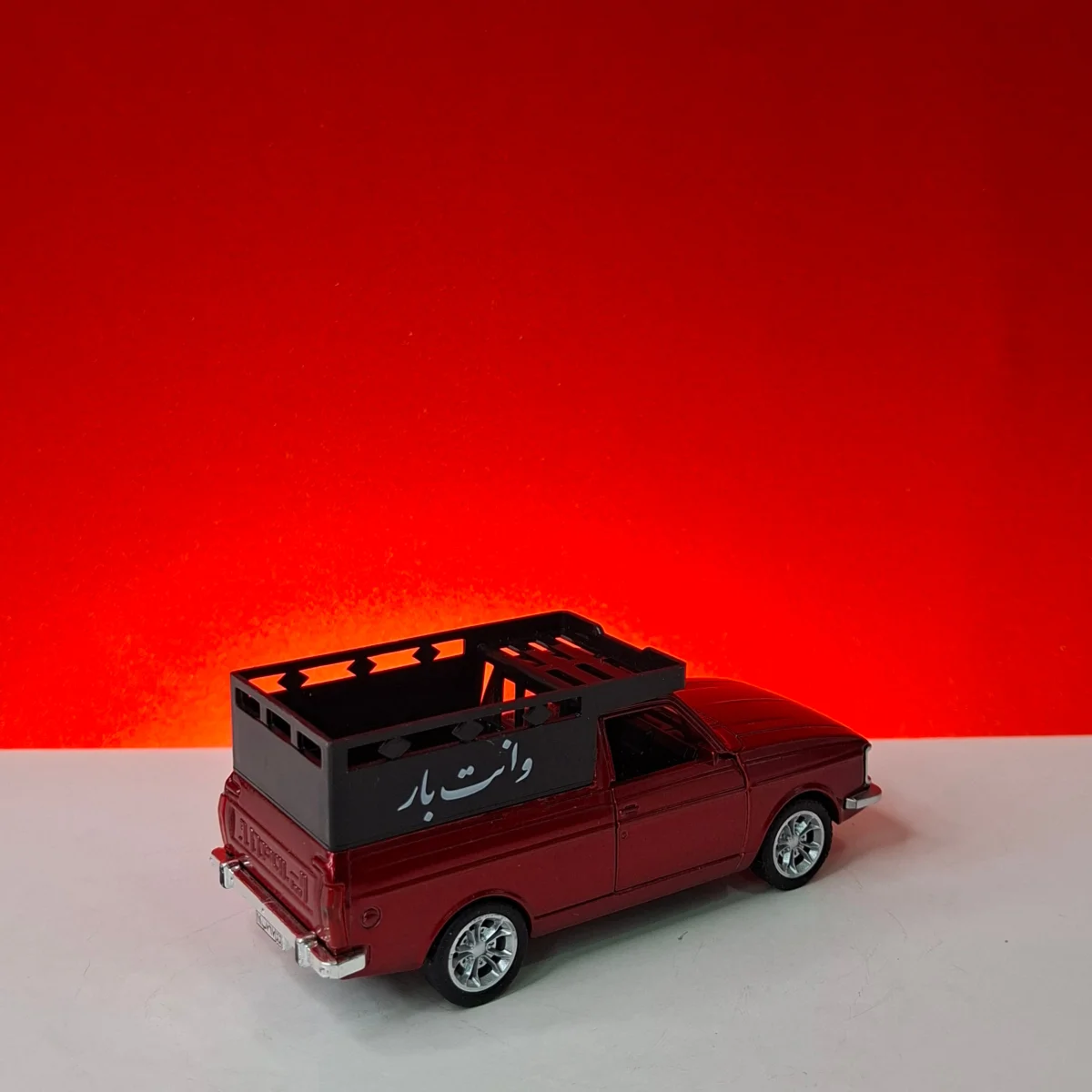 ماکت پیکان وانت باربند دار — نما 5