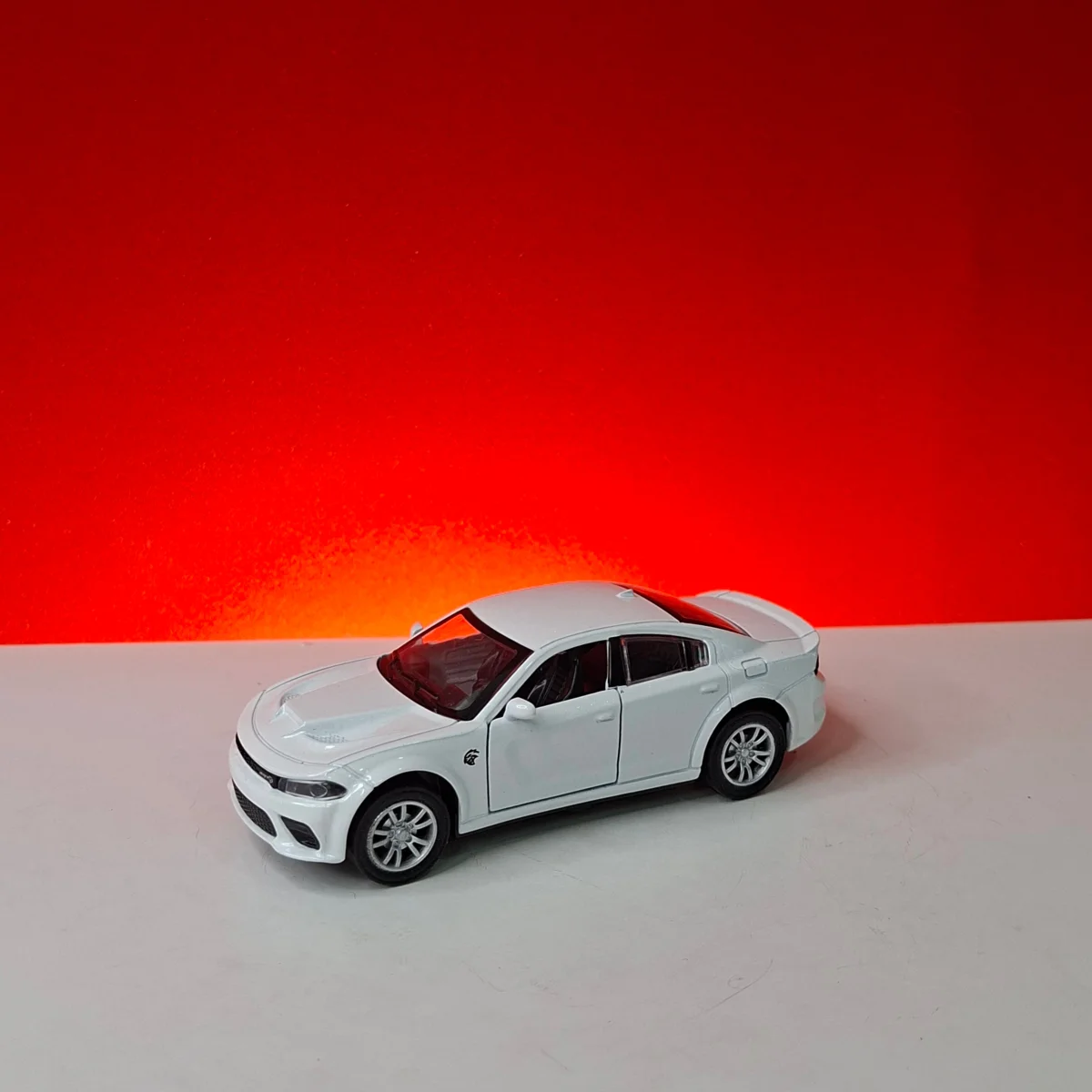 ماکت دوج چارجر SRT — نما 8