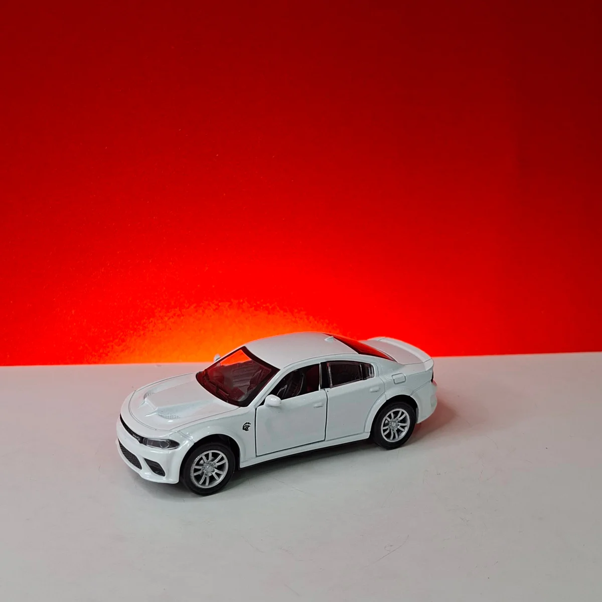 ماکت دوج چارجر SRT — نما 9