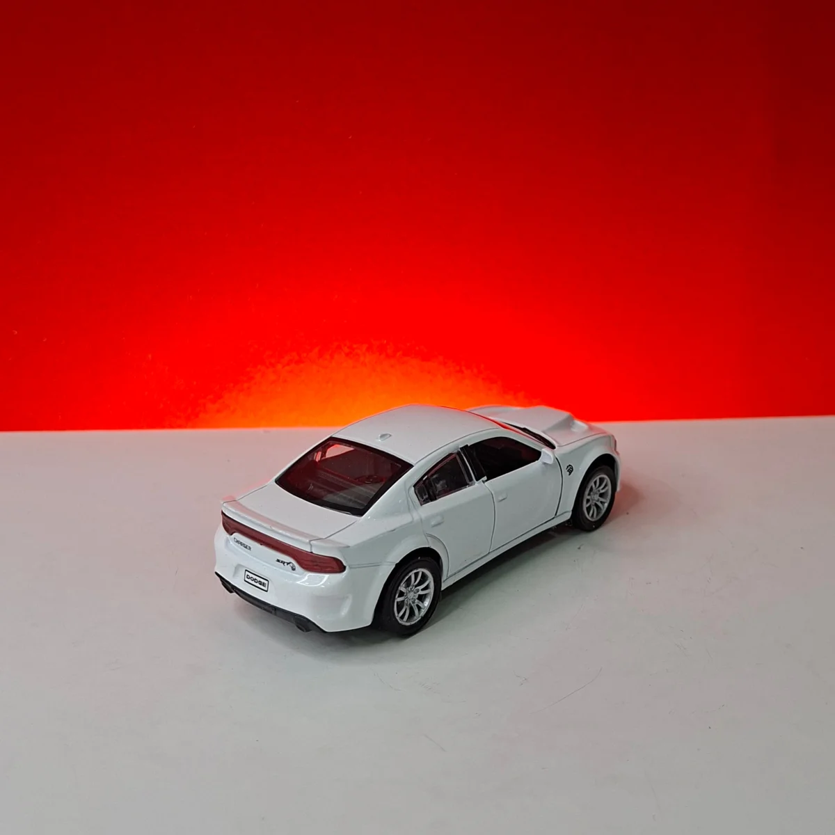 ماکت دوج چارجر SRT — نما 11