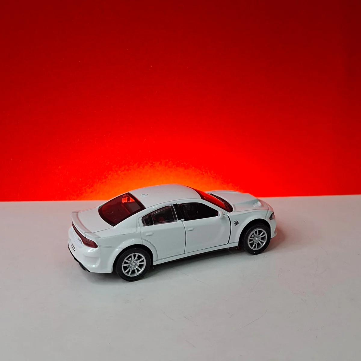 ماکت دوج چارجر SRT — نما 12