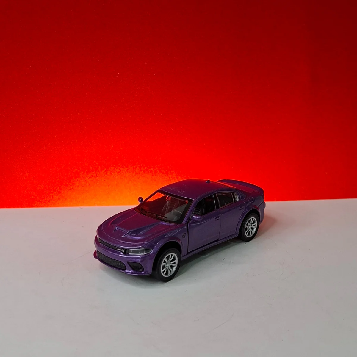 ماکت دوج چارجر SRT — نما 1