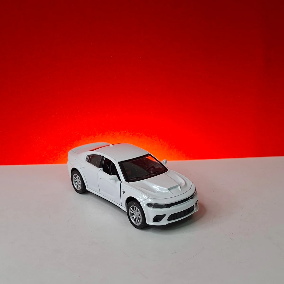 ماکت دوج چارجر SRT — نما 13