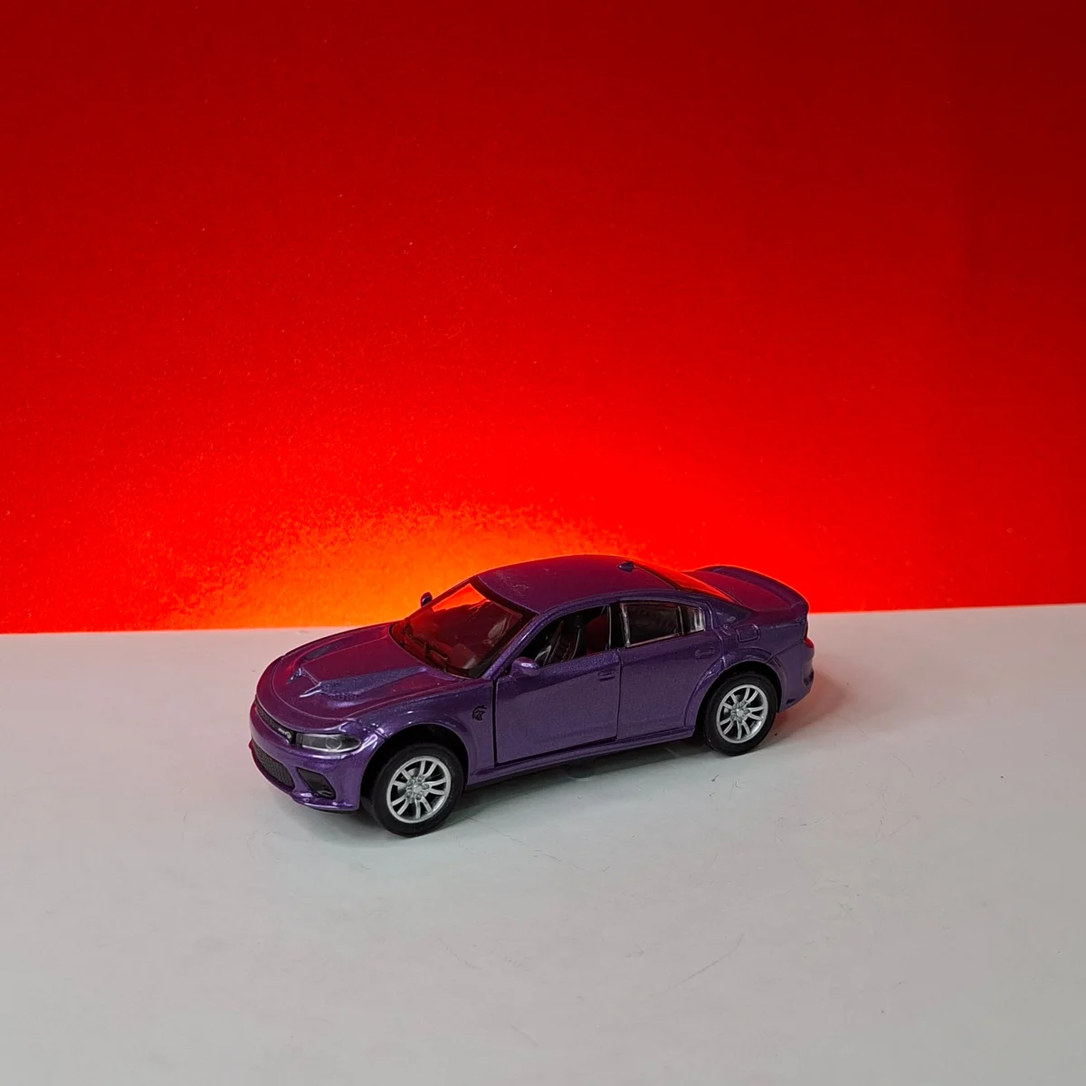 ماکت دوج چارجر SRT — نما 2