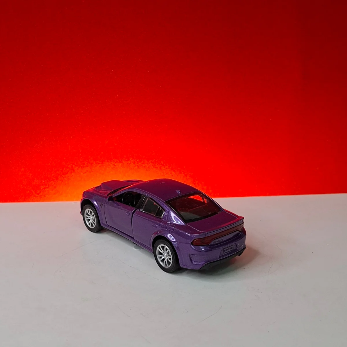 ماکت دوج چارجر SRT — نما 3
