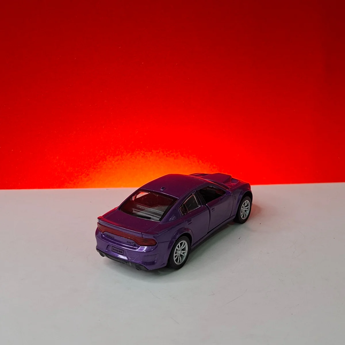 ماکت دوج چارجر SRT — نما 4