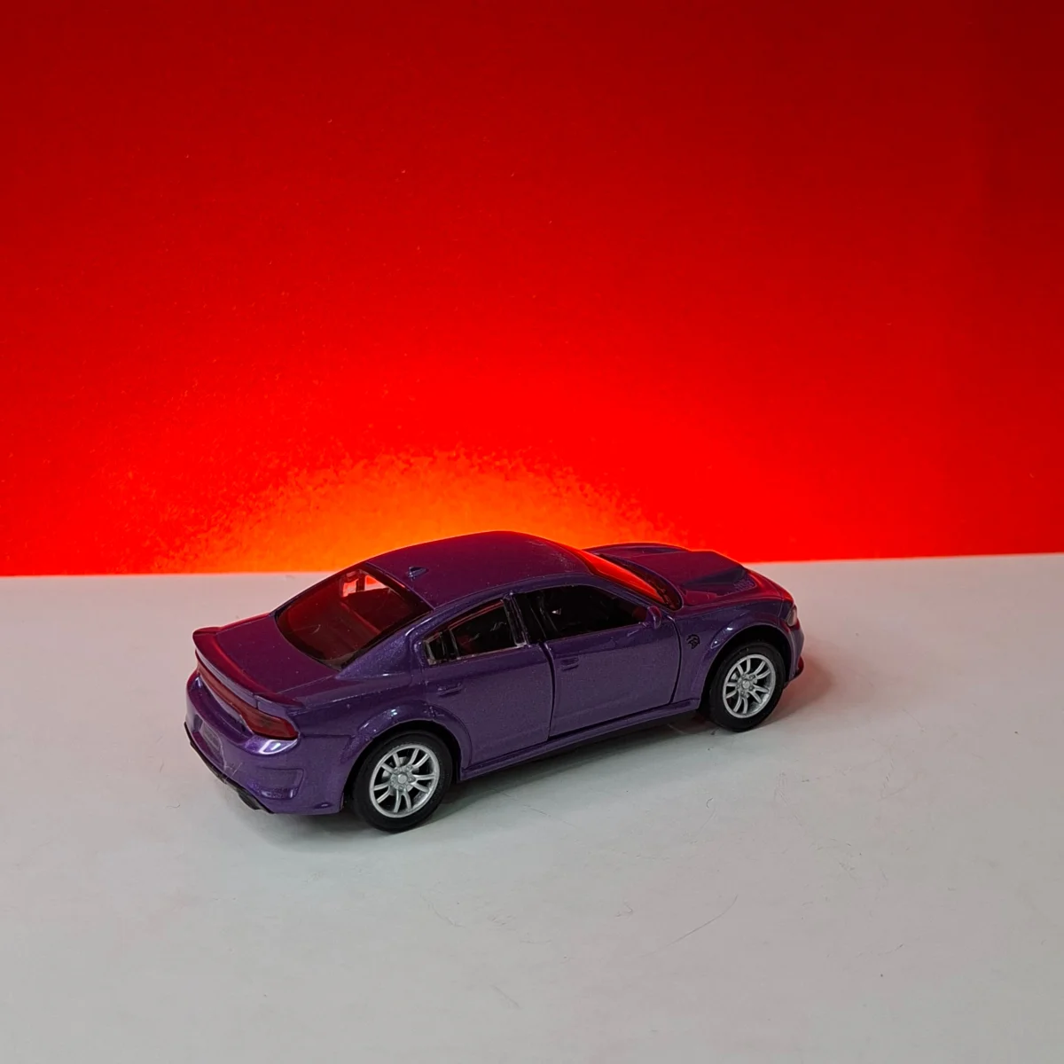 ماکت دوج چارجر SRT — نما 5