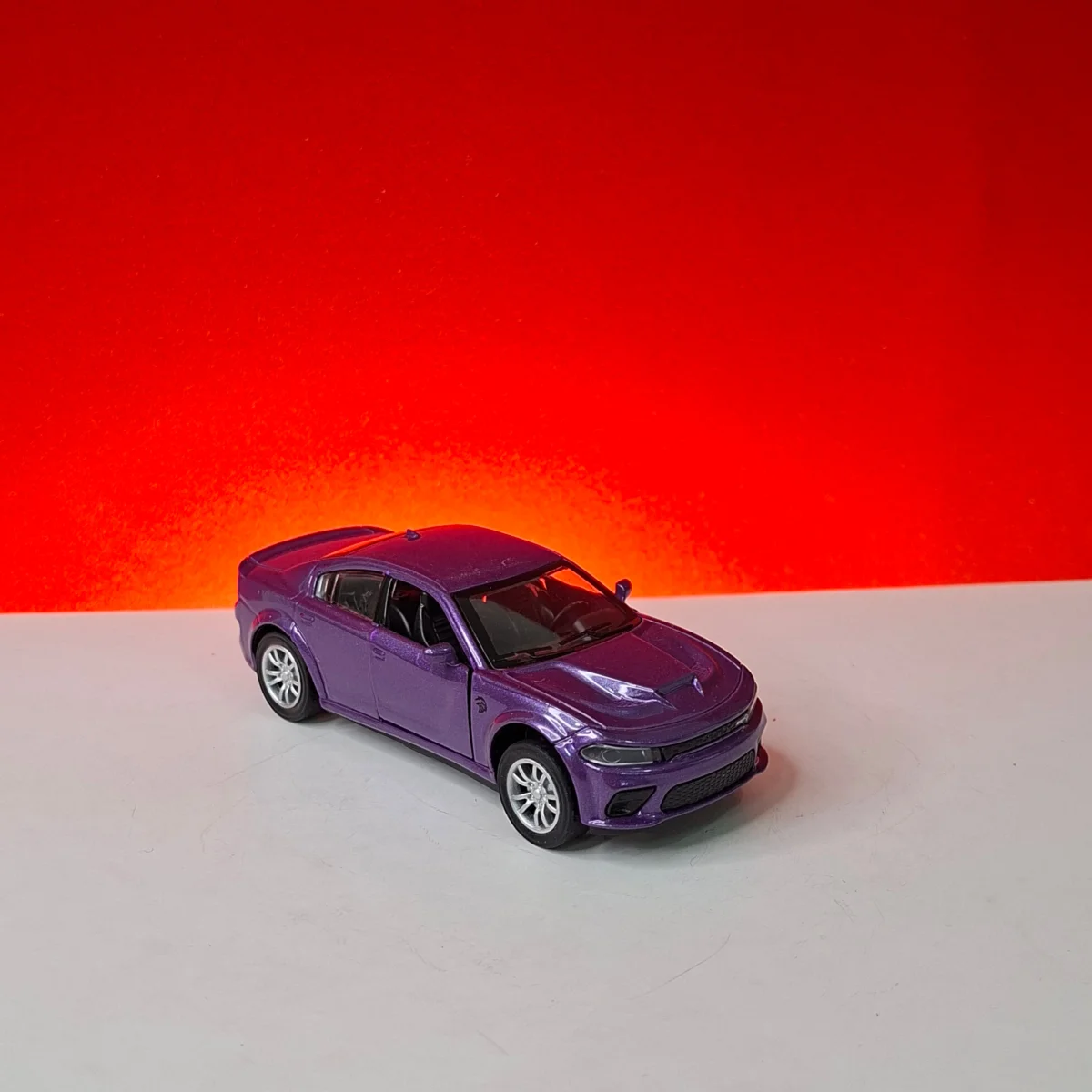 ماکت دوج چارجر SRT — نما 6