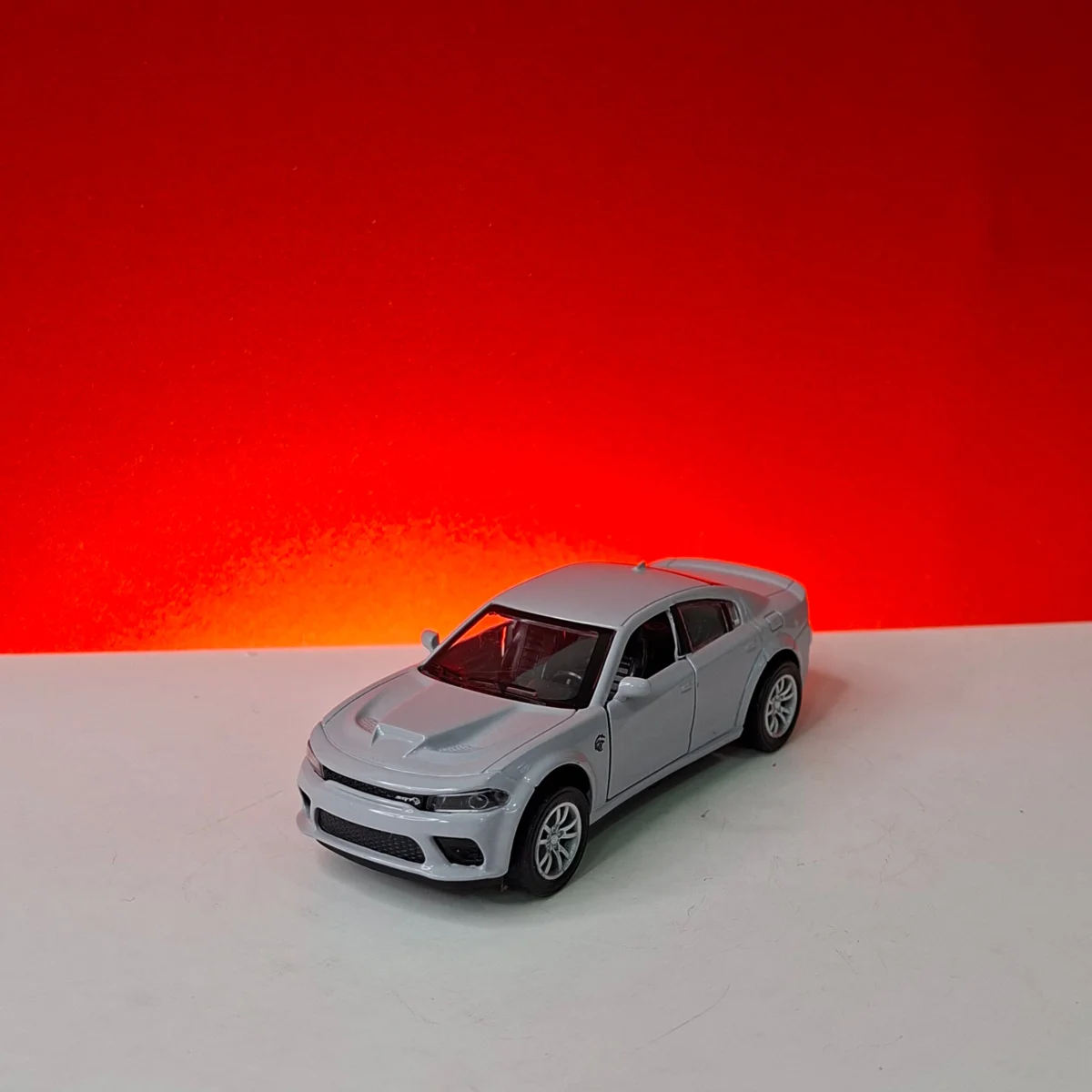 ماکت دوج چارجر SRT — نما 14