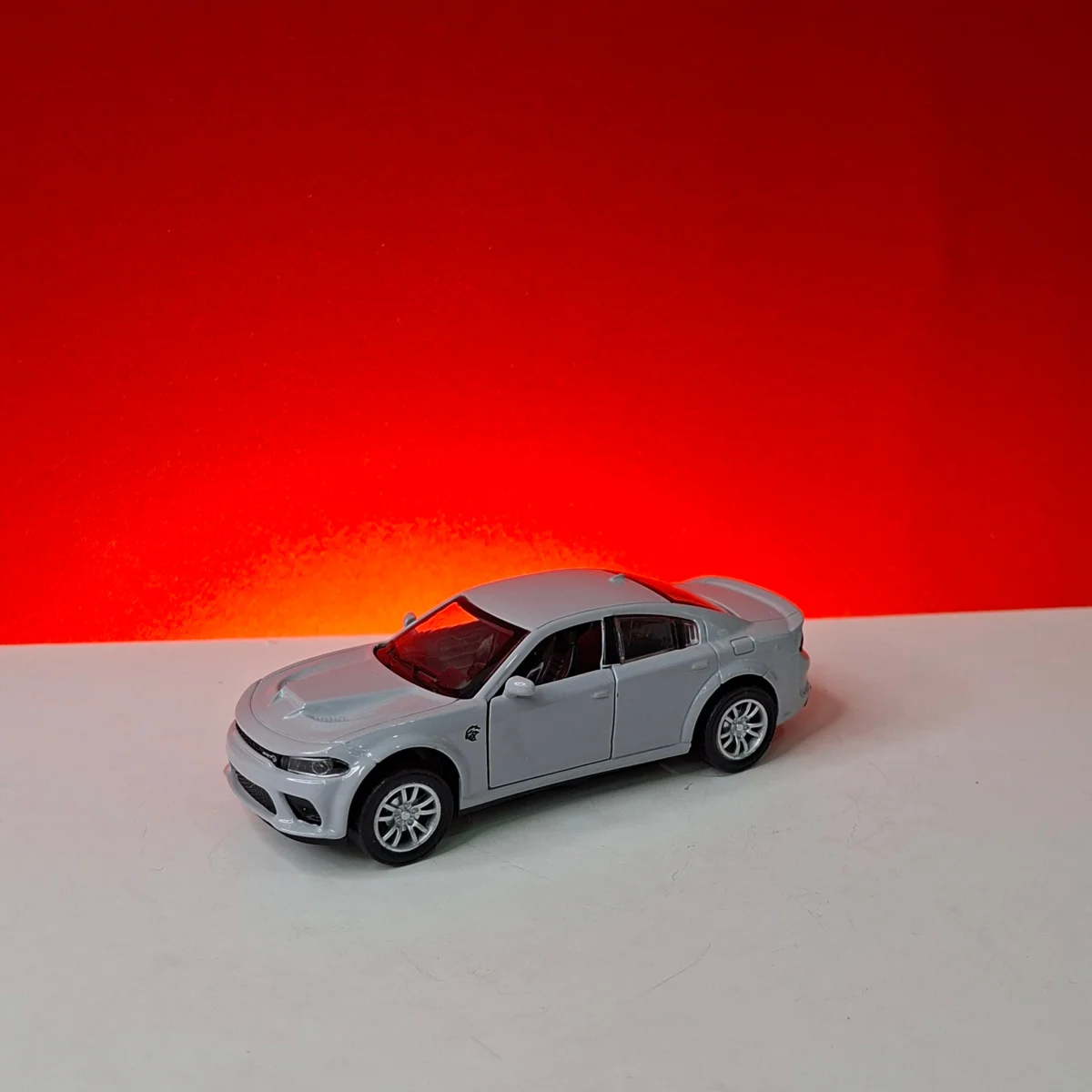 ماکت دوج چارجر SRT — نما 15
