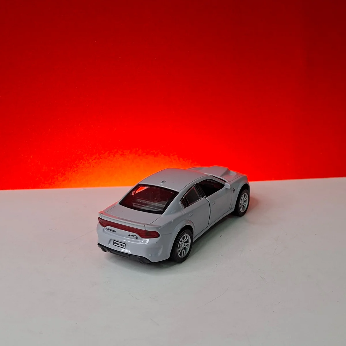 ماکت دوج چارجر SRT — نما 16