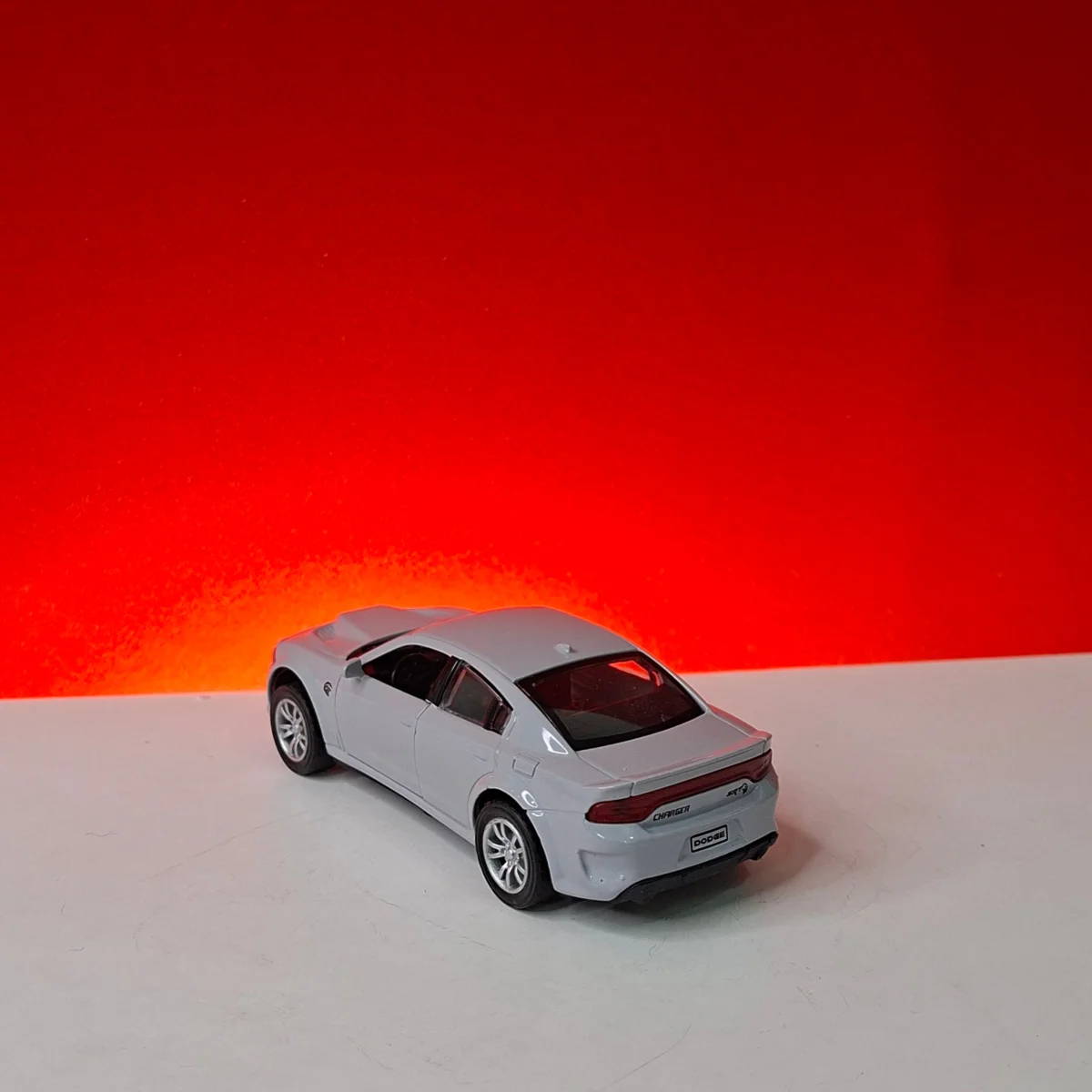 ماکت دوج چارجر SRT — نما 17