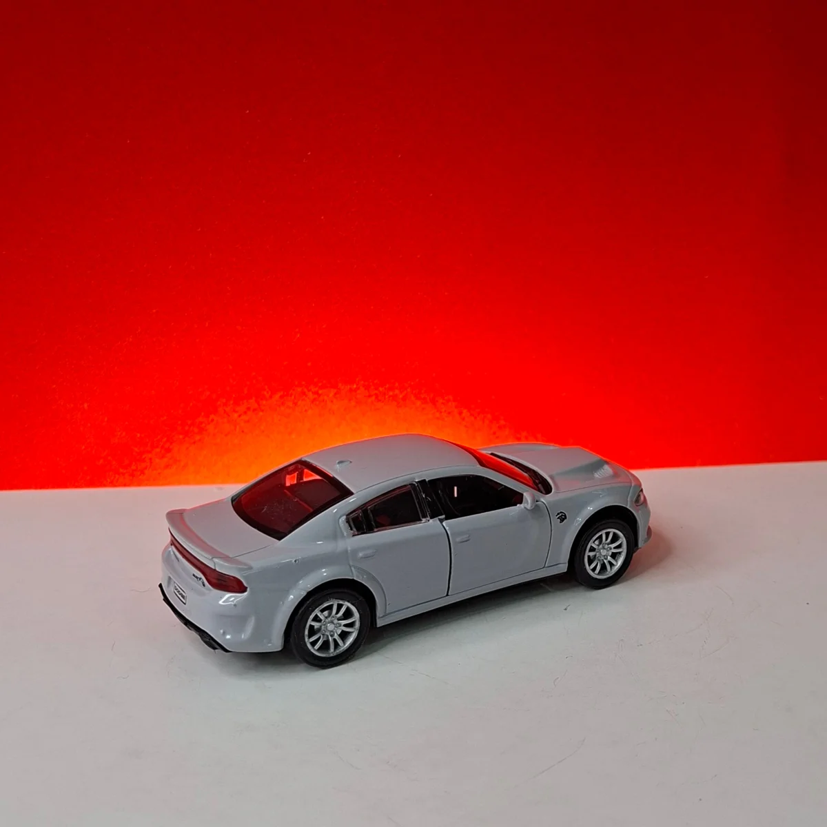 ماکت دوج چارجر SRT — نما 18