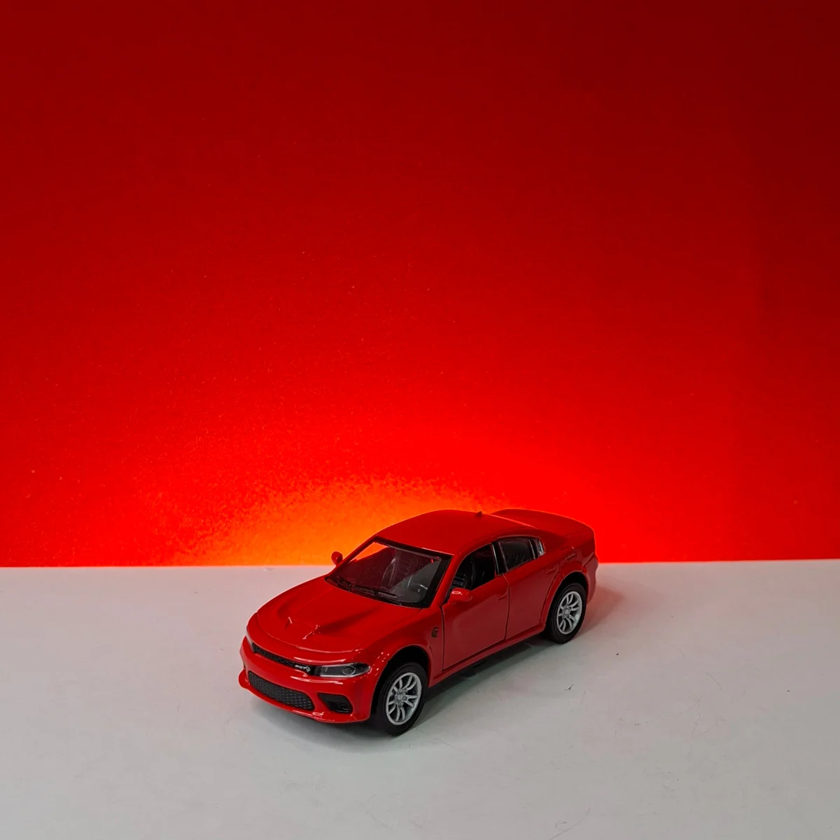ماکت دوج چارجر SRT — نما 20