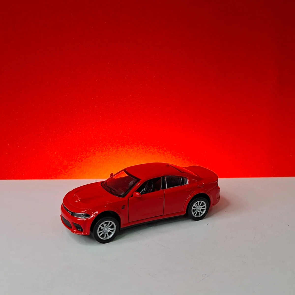 ماکت دوج چارجر SRT — نما 21