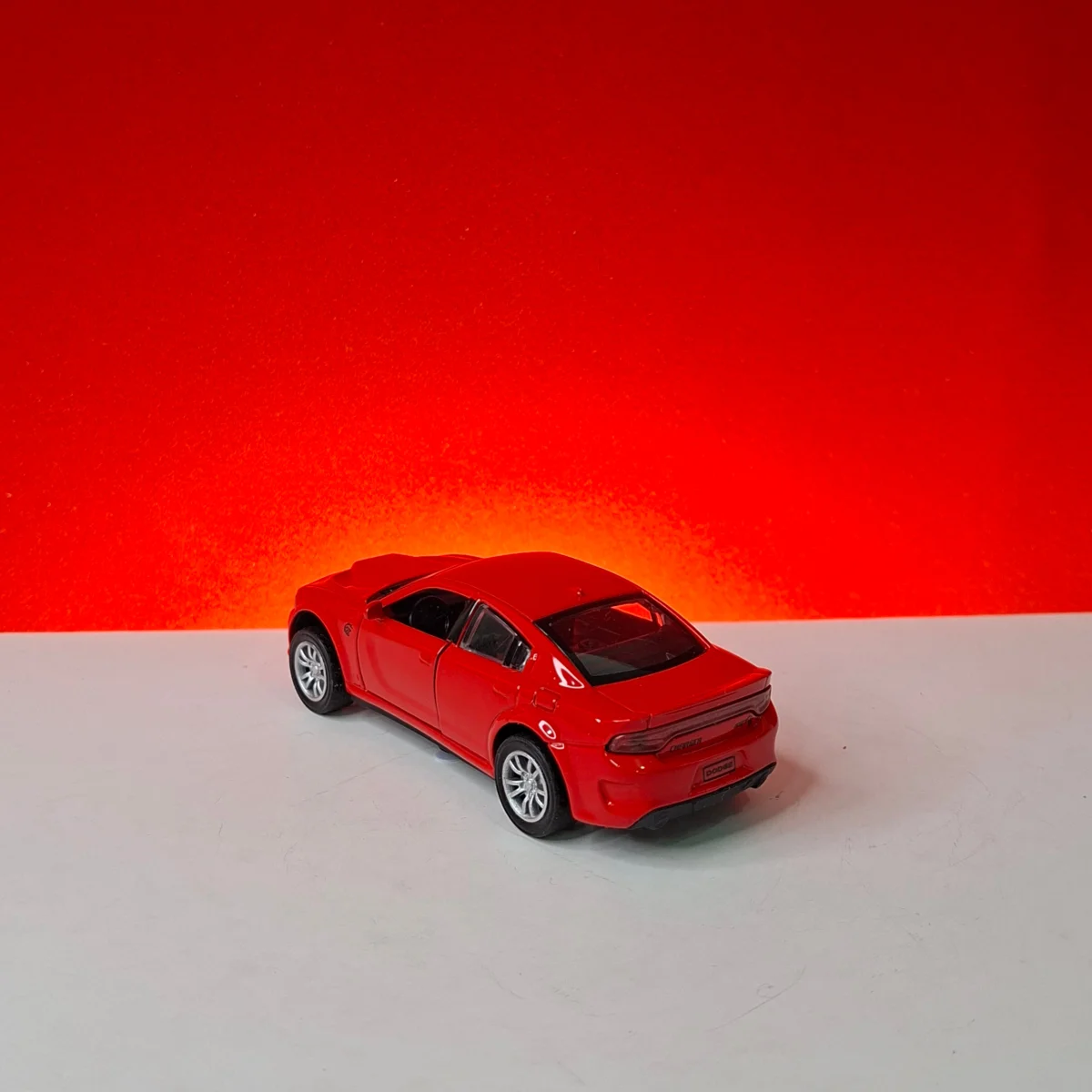 ماکت دوج چارجر SRT — نما 22
