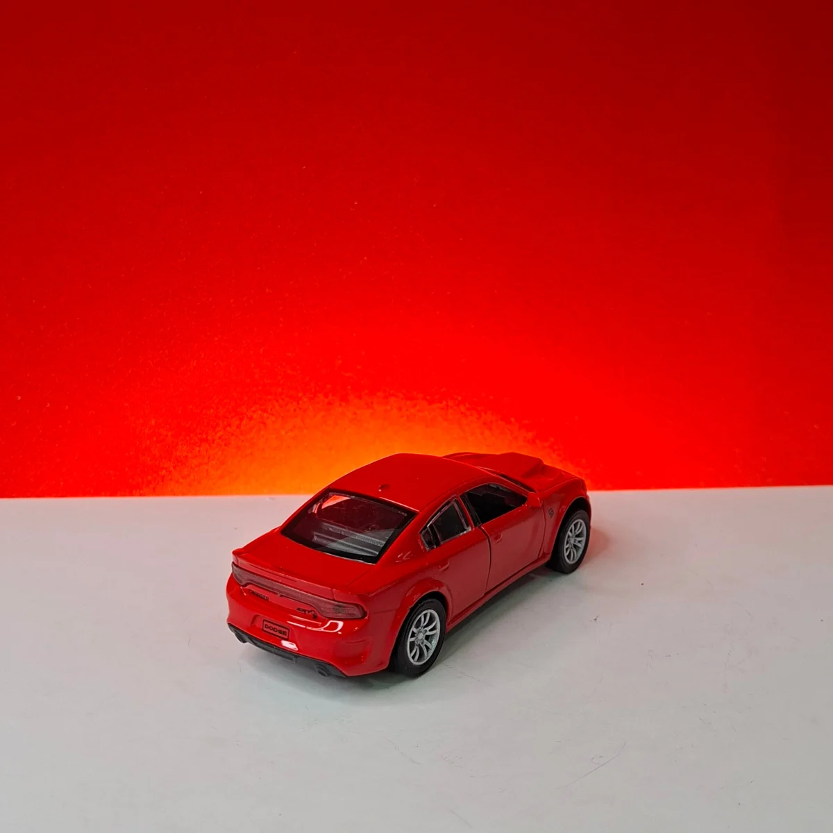 ماکت دوج چارجر SRT — نما 23