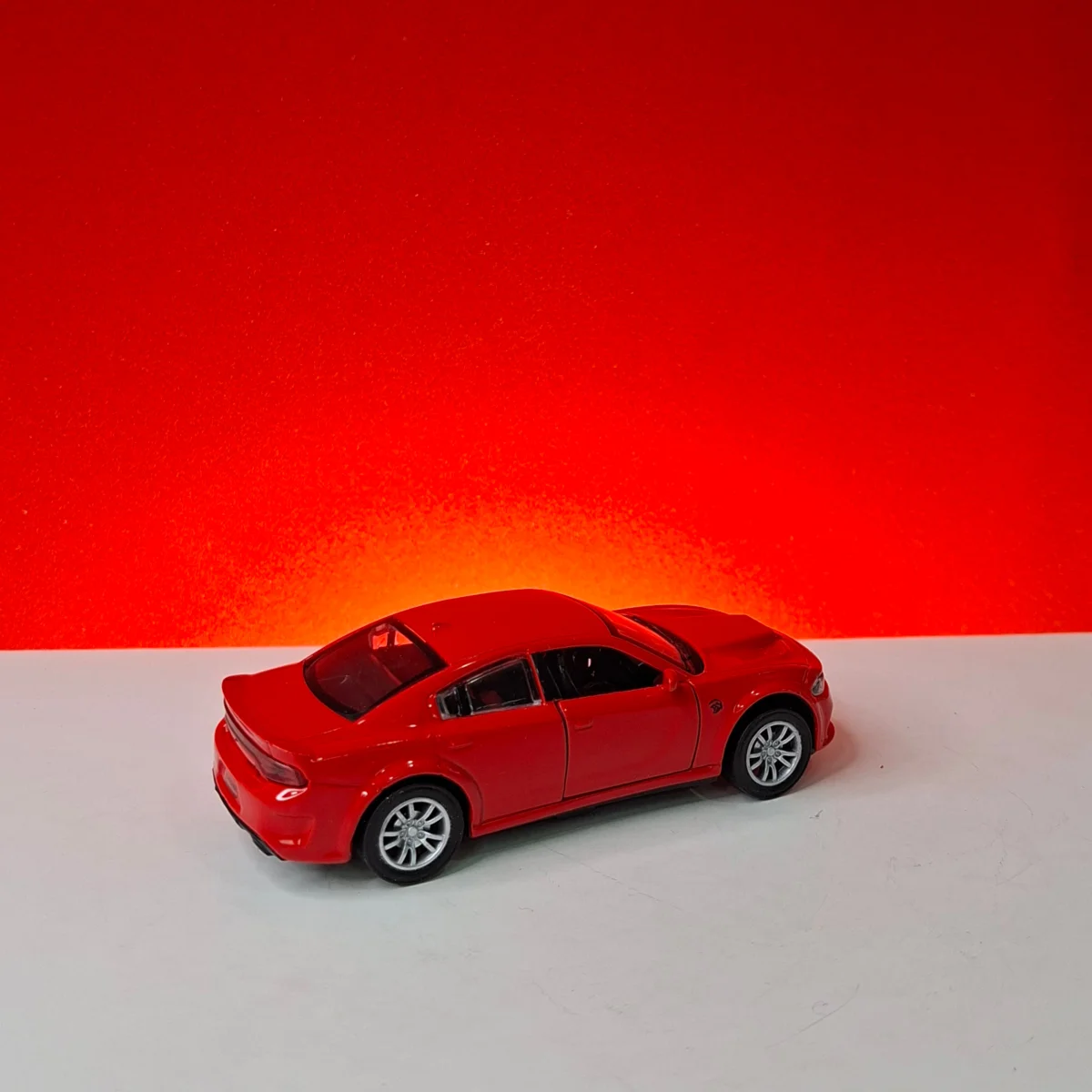 ماکت دوج چارجر SRT — نما 24