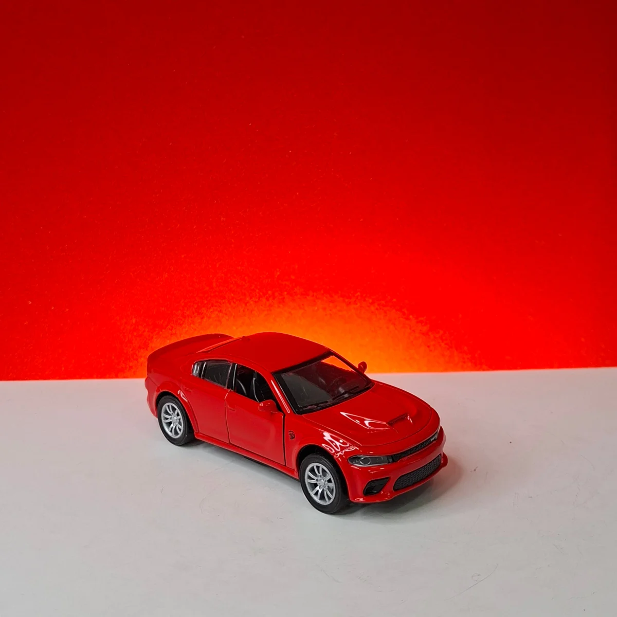 ماکت دوج چارجر SRT — نما 25