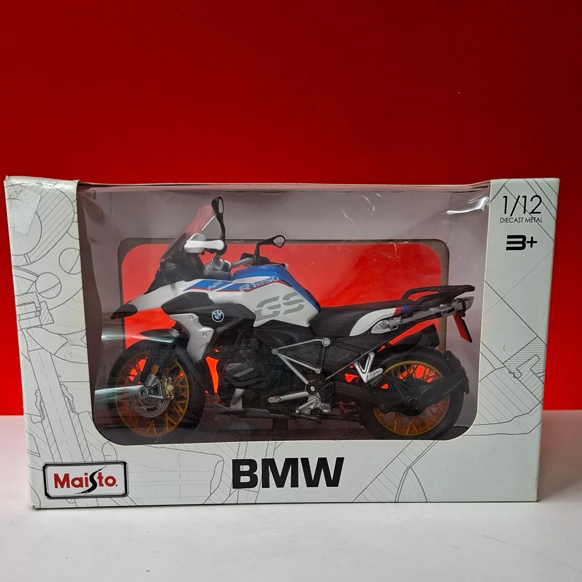 ماکت موتور BMW R1250 GS — نما 7