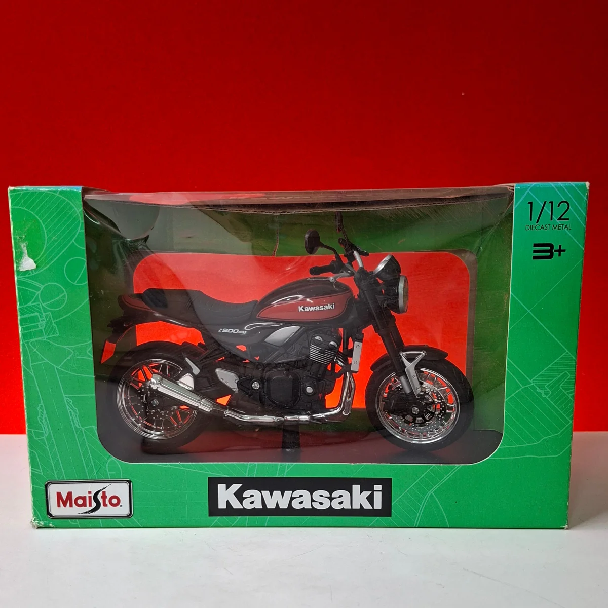 ماکت موتور کاوازاکی Z900RS — نما 7
