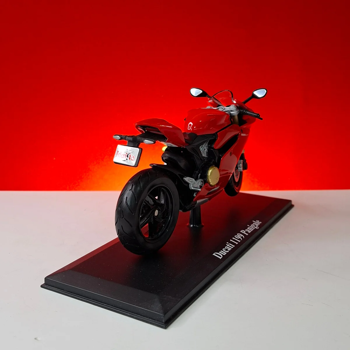 ماکت موتور Ducati1199 panigale — نما 6