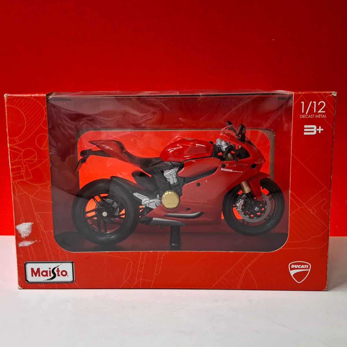 ماکت موتور Ducati1199 panigale — نما 7
