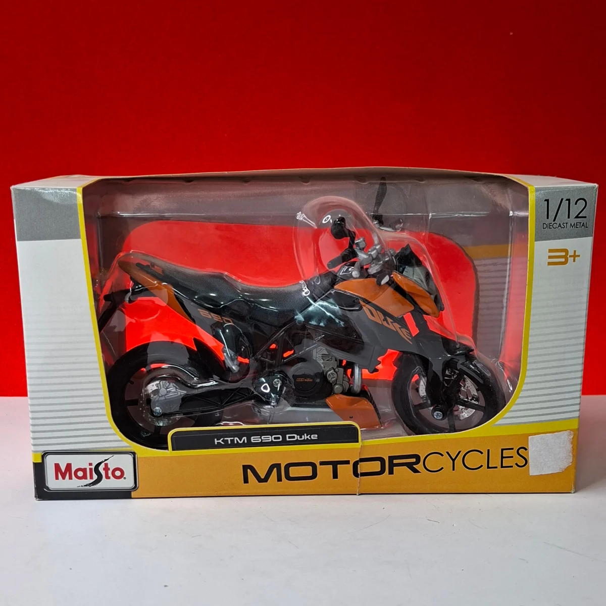 ماکت موتور KTM 690 — نما 7