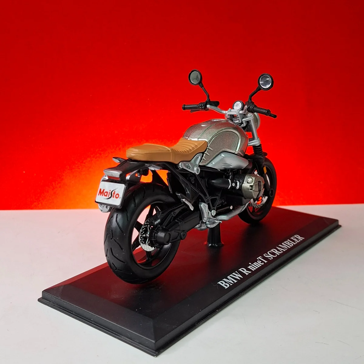 ماکت موتور bmw r ninet scramnler — نما 6