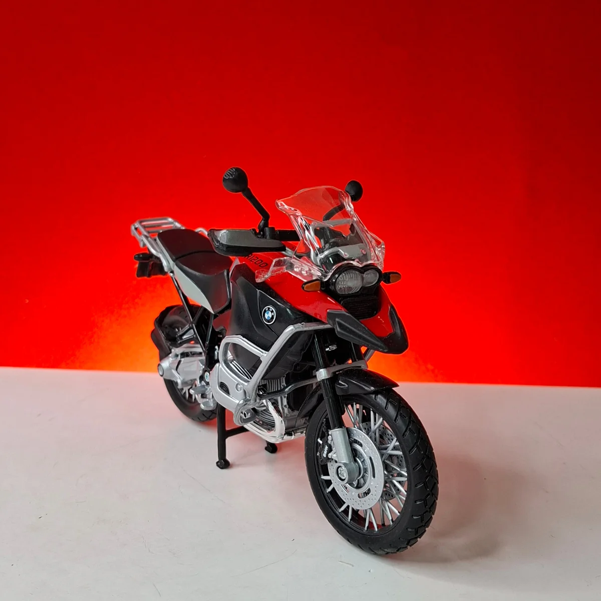 ماکت موتور BMW R1250 — نما 2