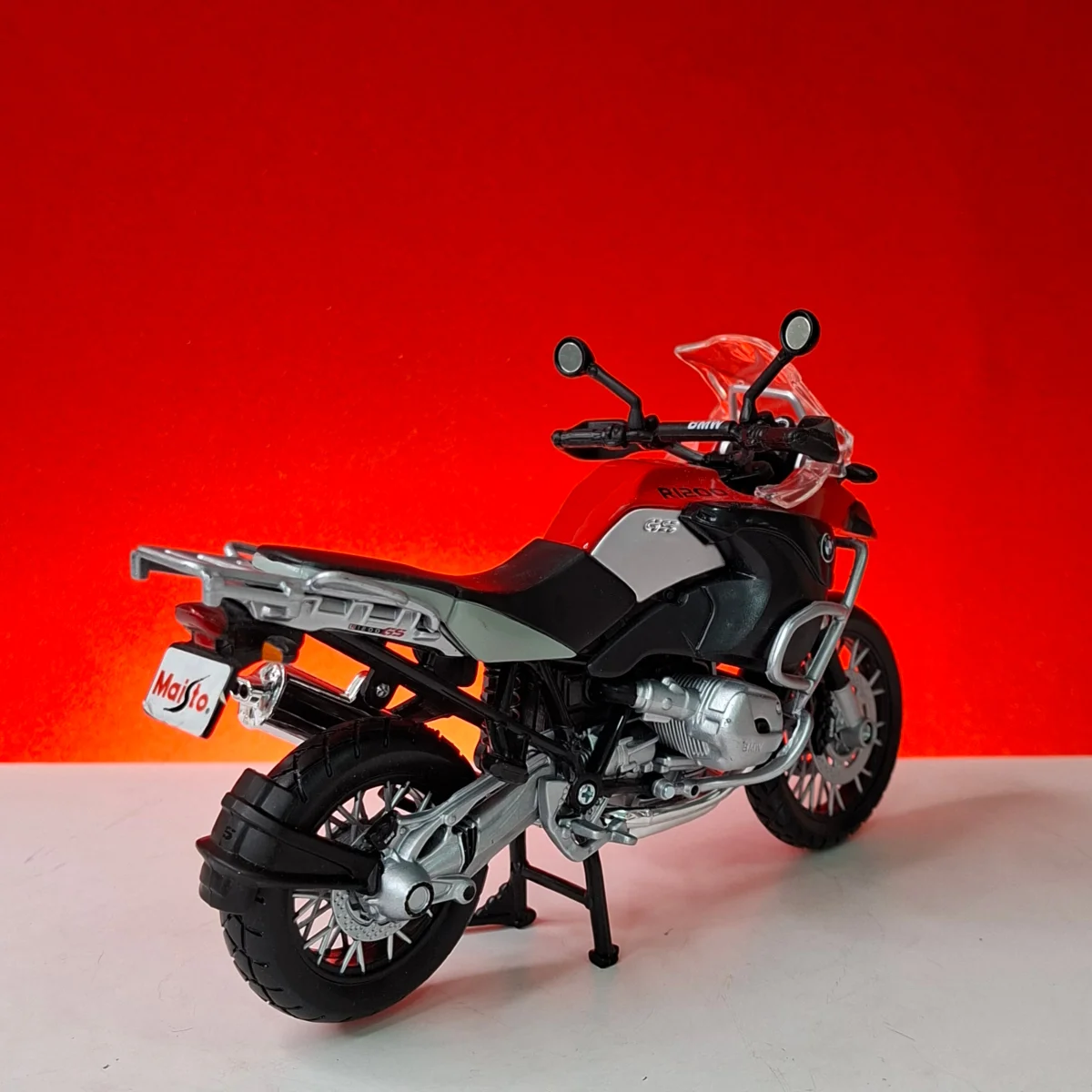ماکت موتور BMW R1250 — نما 5