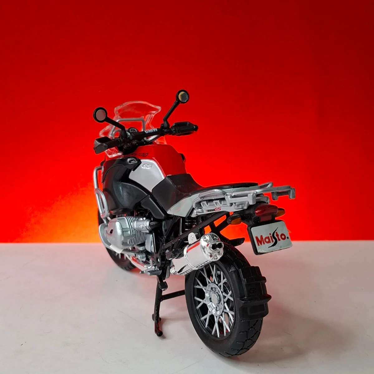 ماکت موتور BMW R1250 — نما 6