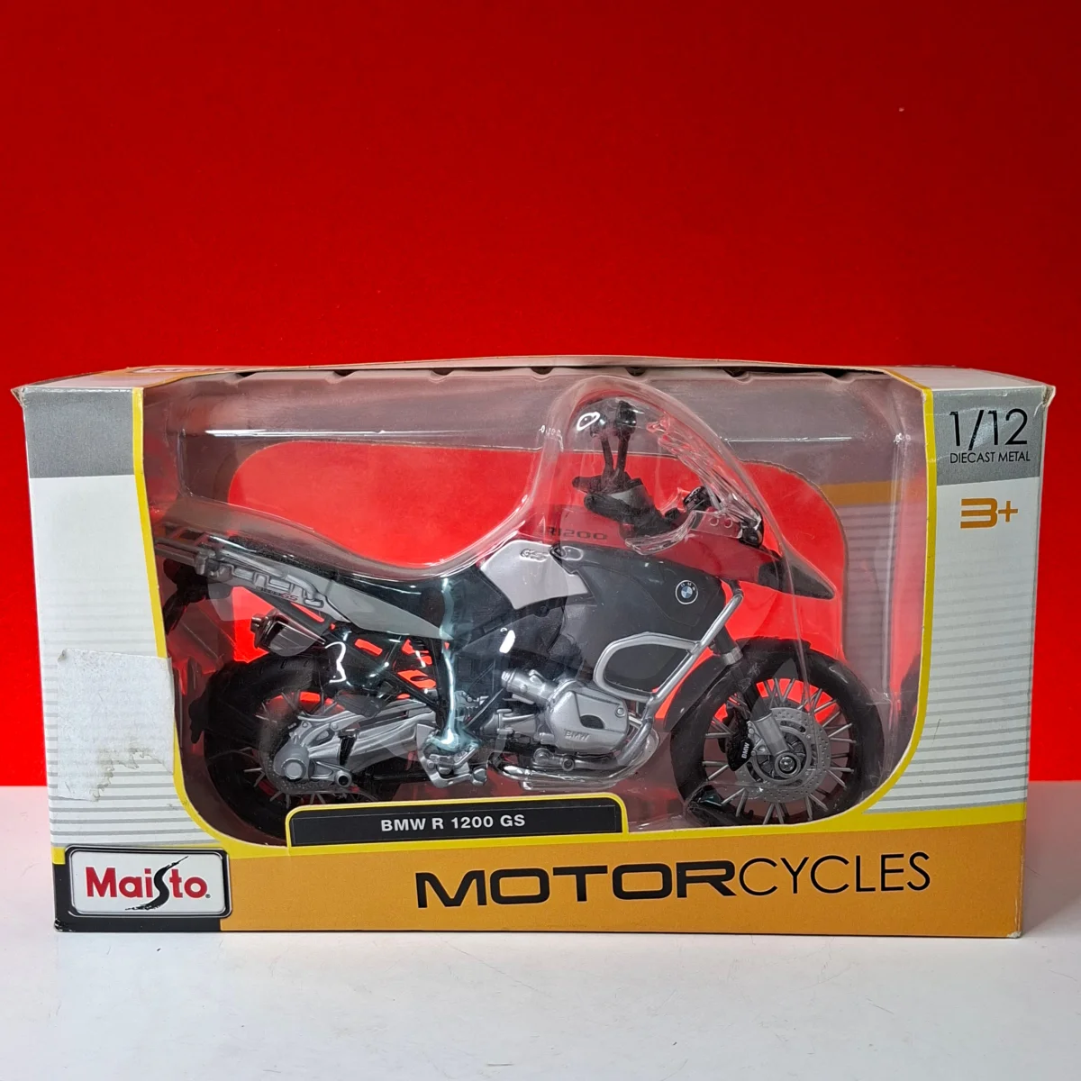 ماکت موتور BMW R1250 — نما 7