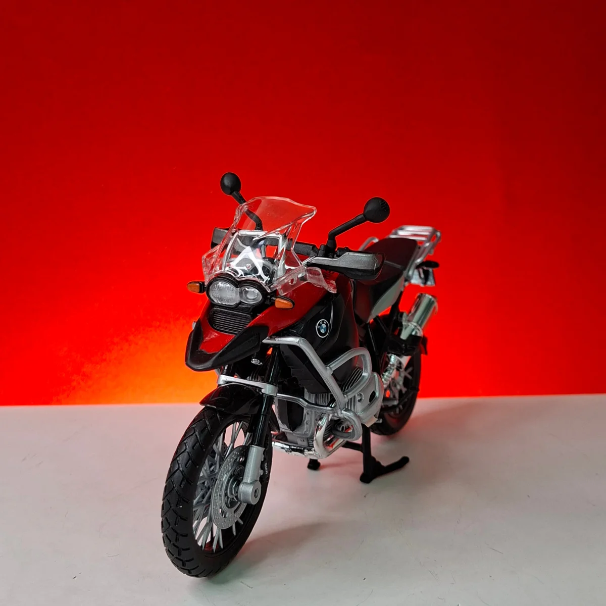 ماکت موتور BMW R1250 — نما 9