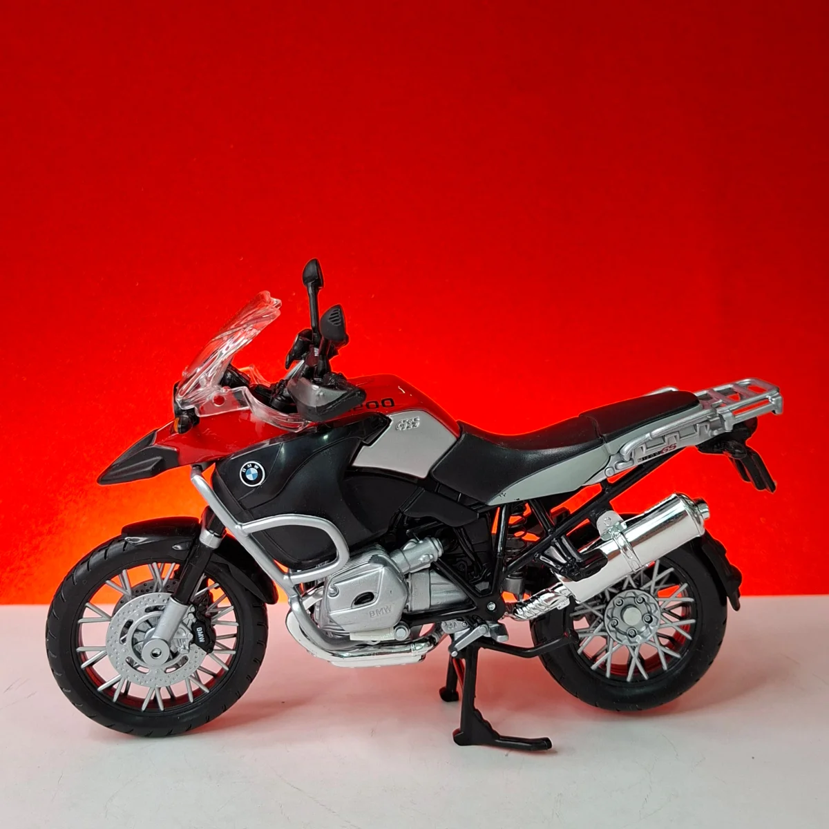 ماکت موتور BMW R1250 — نما 10