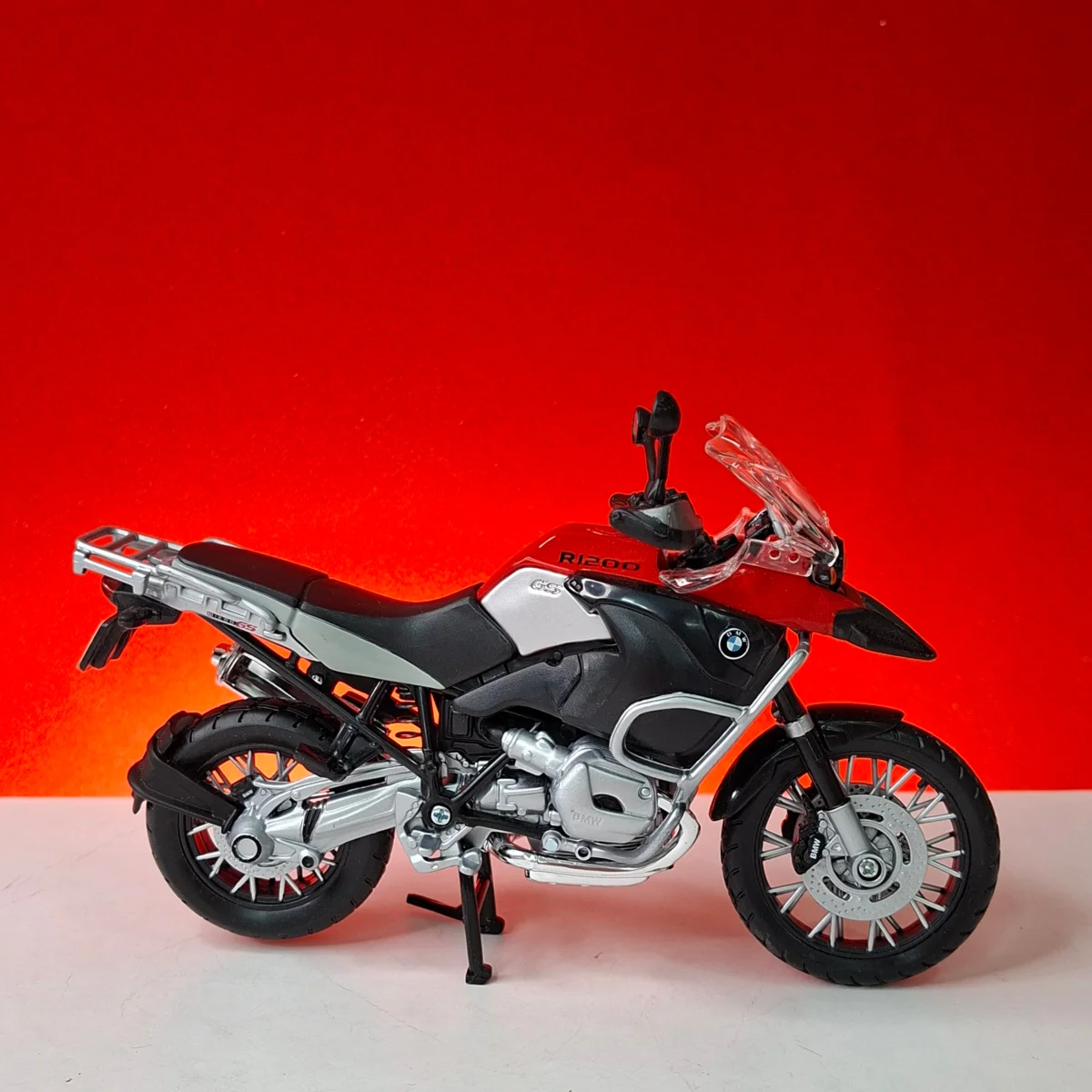 ماکت موتور BMW R1250 — نما 11