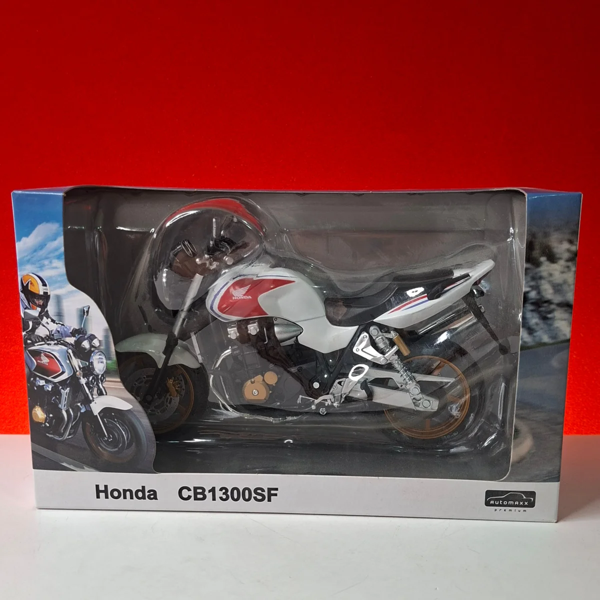 ماکت موتور cb1300 — نما 7