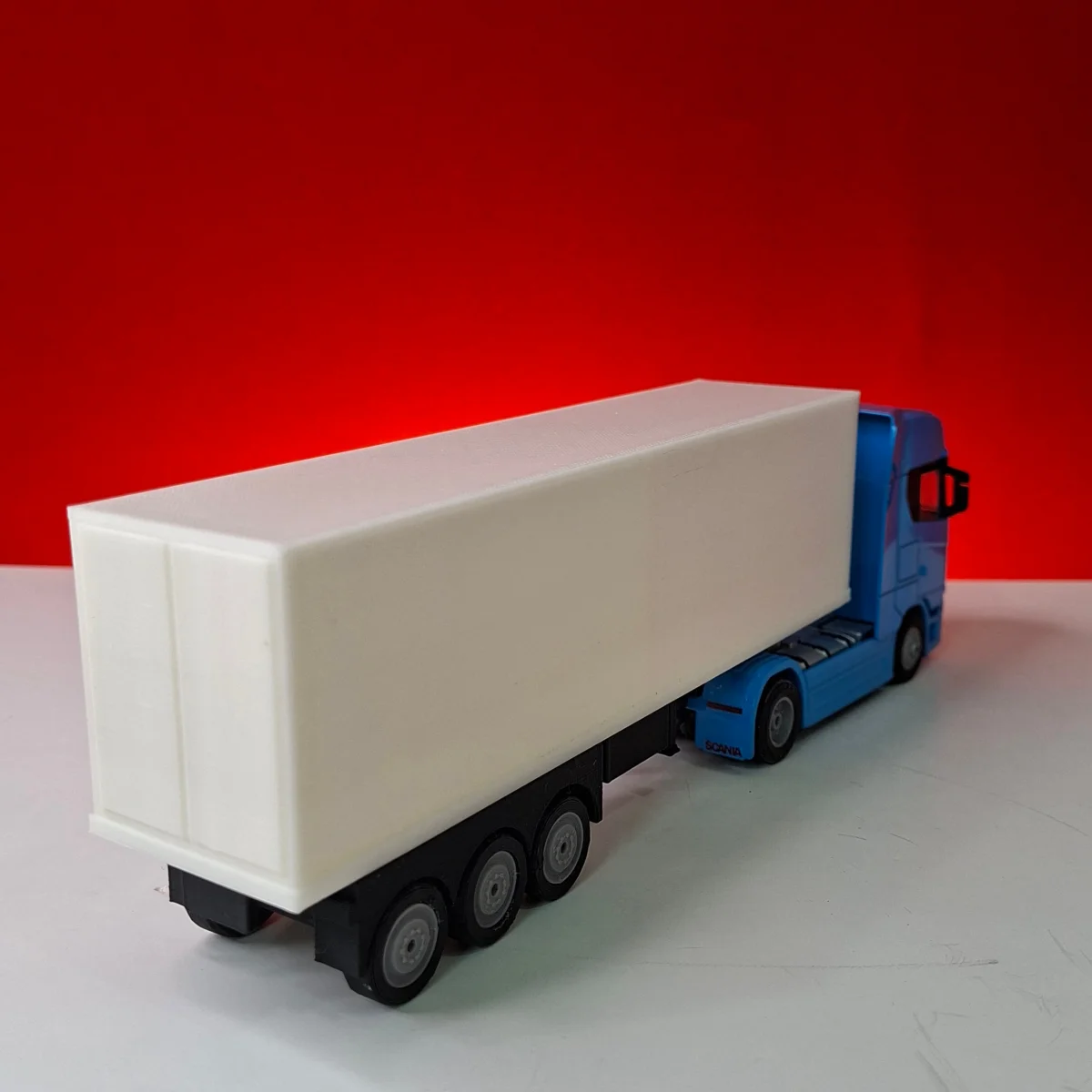ماکت تریلی ترانزیت — نما 10