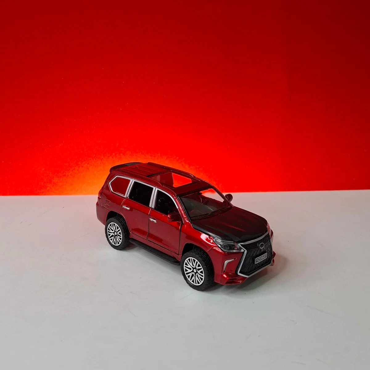 ماکت لکسوس lx 570 — نما 5